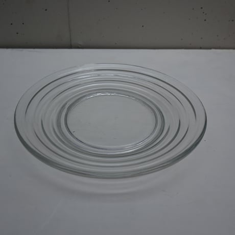 Aino Aalto iittala Glass plate / アイノ・アアルト ガラスプレート（18cm）