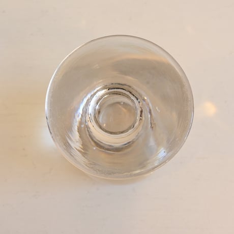 France Antique  Ice cream glass / フランス アンティーク アイスクリームグラス A