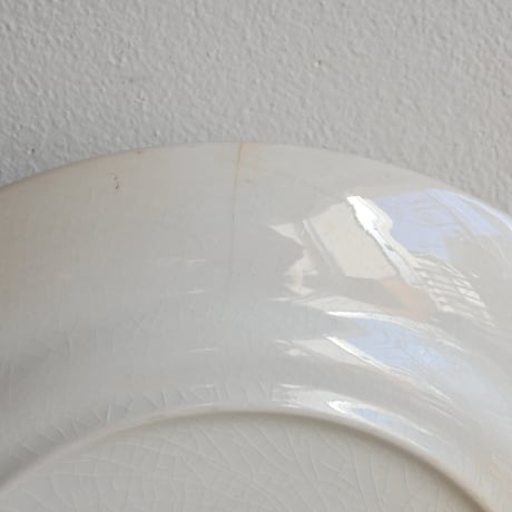 Finland OLD ARABIA   / オールドアラビア 青文字プレート φ:22.7cm