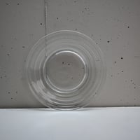 Aino Aalto iittala Glass plate / アイノ・アアルト ガラスプレート（18cm）