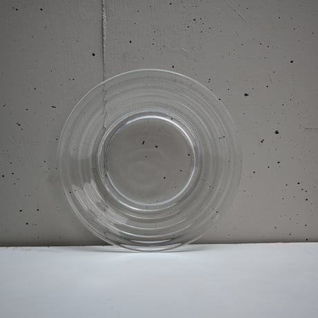 Aino Aalto iittala Glass plate / アイノ・アアルト ガラスプレート（18cm）