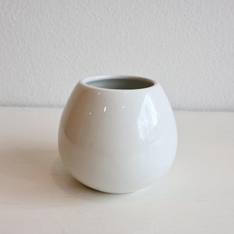 Finland ARABIA KA model mustard pot / アラビア KAモデル マスタードポット ホワイト 蓋無
