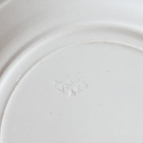 Finland Old Arabia Walt Disney Mickey Mouse Plate / フィンランド アラビア ミッキーのプレート