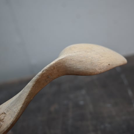 Sweden Wood Spoon / スウェーデンの木製スプーン 木匙 B