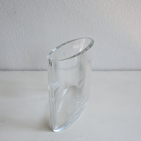 Tapio Wirkkala Ovalis vase Iittala / タピオ・ヴィルカラ フラワーベース イッタラ