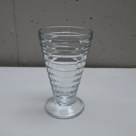 Riihimaen Lasi Aino Aalto Dessert Glass / リーヒマエン・ラシ  アイノ・アアルト デザートグラス A