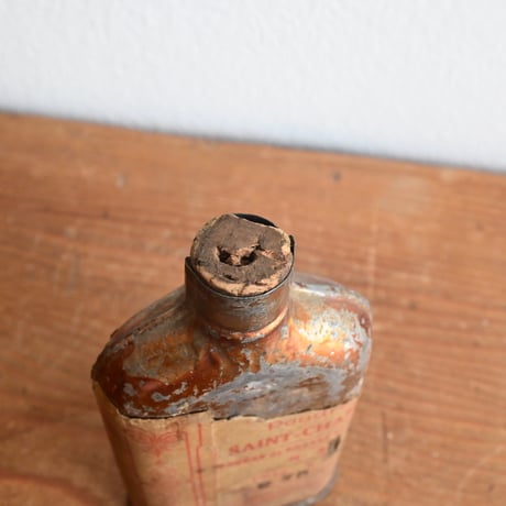 France Antique gunpowder Bottle  / フランス アンティーク 火薬ボトル O