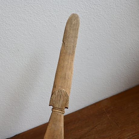 Sweden Wood  Letterknife / スウェーデン 木製のレターナイフ