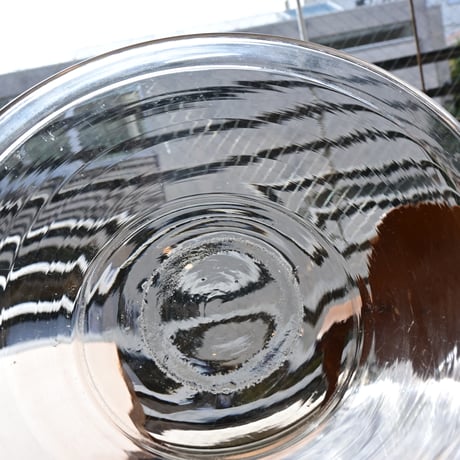 Sweden Glass Bowl / スウェーデン 19世紀 吹きガラスのグラスボウル F