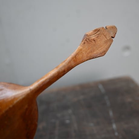 Sweden Wood Spoon / スウェーデンの木製スプーン 木匙 E
