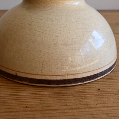 France Antique Cafe Bowl "moulin des loups" / フランス  カフェオレボウル ”ムーラン・デ・ルー”