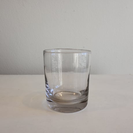 France Antique Old Fashioned Glass / フランス アンティーク ロックグラス B