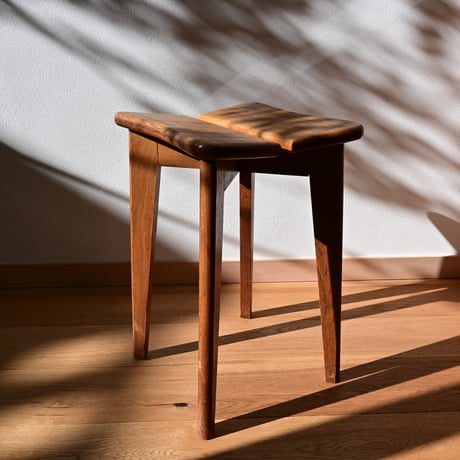 Marcel Gascoin TRÈFLE Stool 1954/ マルセル ガスコアン トレフルスツール 1954年製造（納品書付き） B