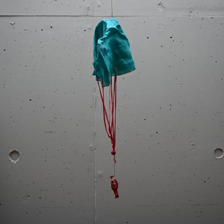 PARACHUTE Toy  / ビンテージのパラシュートのおもちゃ