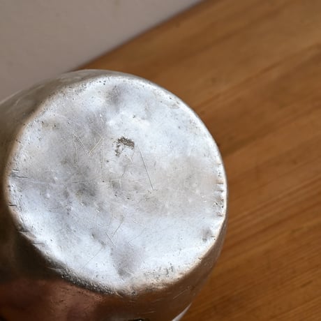 France Antique Military Aluminium Cup  / フランス アンティーク アルミのミリタリーカップ A-2