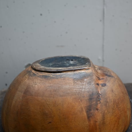Sweden wooden bowl / スウェーデン 古い木のボウル