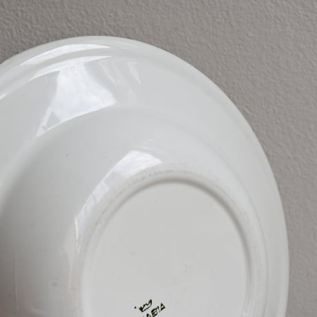 Finland ARABIA   / アラビア 青文字スーププレート φ:24cm A