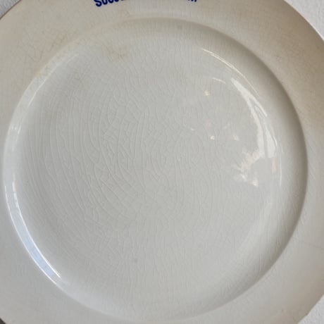 Finland OLD ARABIA   / オールドアラビア 青文字プレート φ:22.7cm
