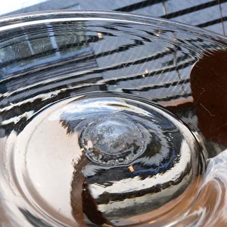 Sweden Glass Bowl / スウェーデン 19世紀 吹きガラスのグラスボウル C