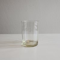 France Antique  Beveled glass  / フランス アンティーク 12角面取グラス