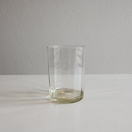 France Antique  Beveled glass  / フランス アンティーク 12角面取グラス