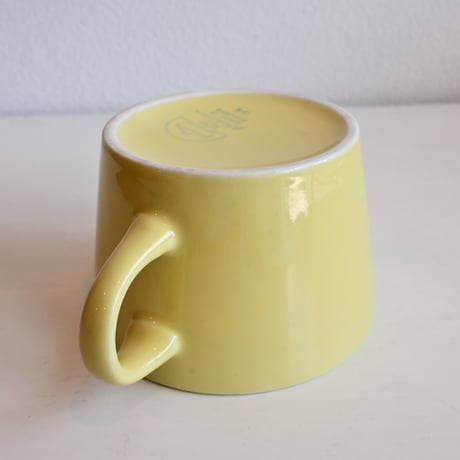ARABIA KILTA Cup Kaj Franck (Yellow) / アラビア キルタ カップ カイフランク イエロー