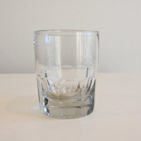 France Antique Cutting Glass / フランス アンティーク カッティングロックグラス