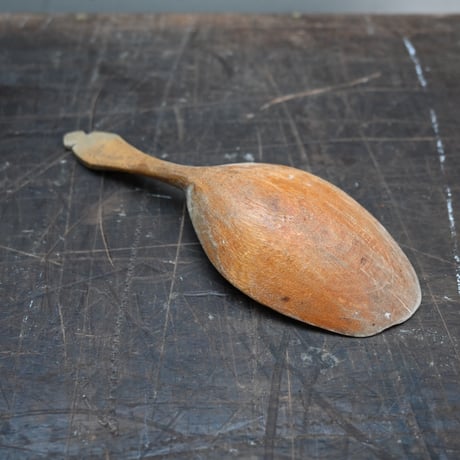 Sweden Wood Spoon / スウェーデンの木製スプーン 木匙 A