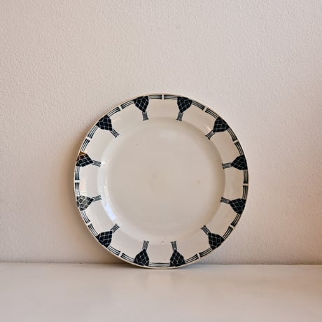 Finland OLD ARABIA  Arne plate  / オールドアラビア 松ぼっくりのプレート φ:23.5cm