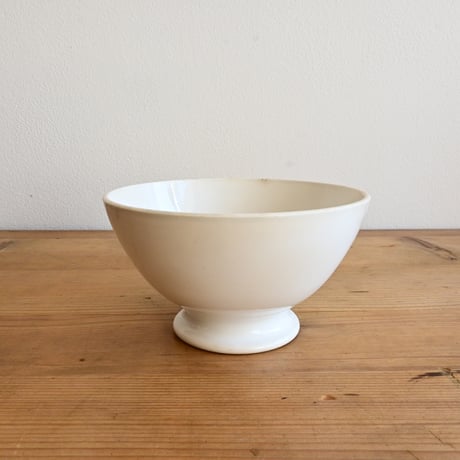 France Antique Cafe Bowl "Digoin&Sarreguemines" / フランス  カフェオレボウル ”ディゴワン＆サルグミンヌ” φ:17.2cm