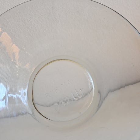 Finland Viili Astia RIIHIMÄKI Glass Bowl / リーヒマキのヨーグルトガラスボウル D