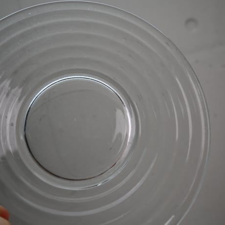 Aino Aalto iittala Glass plate / アイノ・アアルト ガラスプレート（14cm)