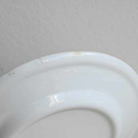 Finland ARABIA   / アラビア 青輪線山ロゴプレート φ:17.2cm