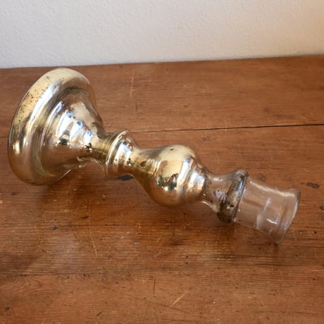 France Antiques Mercury Candle Stand / アンティーク マーキュリーキャンドルスタンド 小