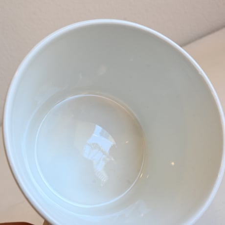 ARABIA KILTA Cup Kaj Franck  / アラビア キルタ カップ カイフランク ホワイト φ:7.9cm I
