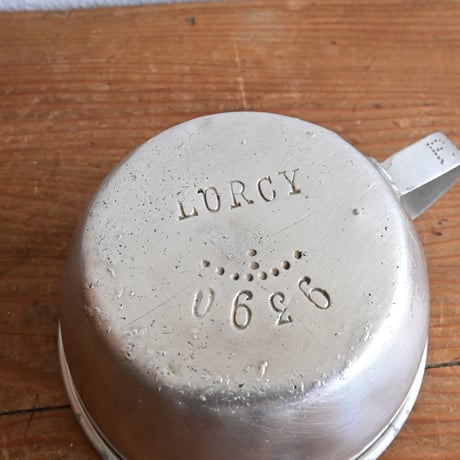 France Antique Military Aluminium Cup  / フランス アンティーク アルミのミリタリーカップF