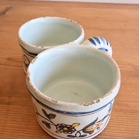 France Oil and vinegar holder / フランス アンティーク オイル&ビネガー用 ホルダー