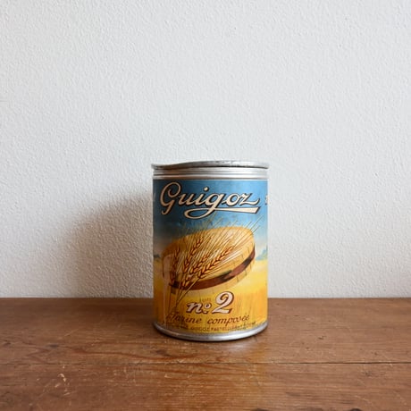 France Guigoz aluminum canister / 古い アルミショートキャニスター