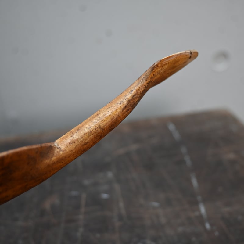 古い ククサのスプーン 北欧 木製　　M296 Sweden Wood Spoon / スウェーデンの木製スプーン 木匙 F