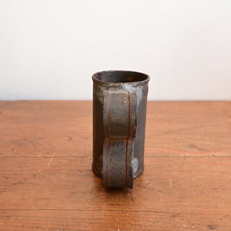 Sweden Tin measuring cup / スウェーデン ２つ把手のブリキのメジャーカップ