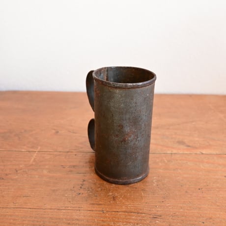 Sweden Tin measuring cup / スウェーデン ２つ把手のブリキのメジャーカップ