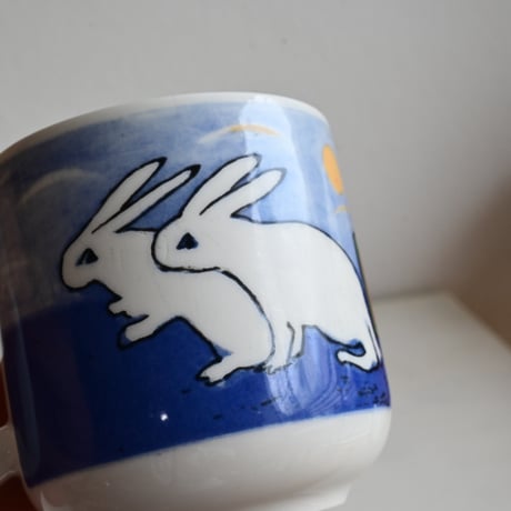Finland Old Arabia Helja Kids Mugcup / フィンランド アラビア キッズバニーマグカップA