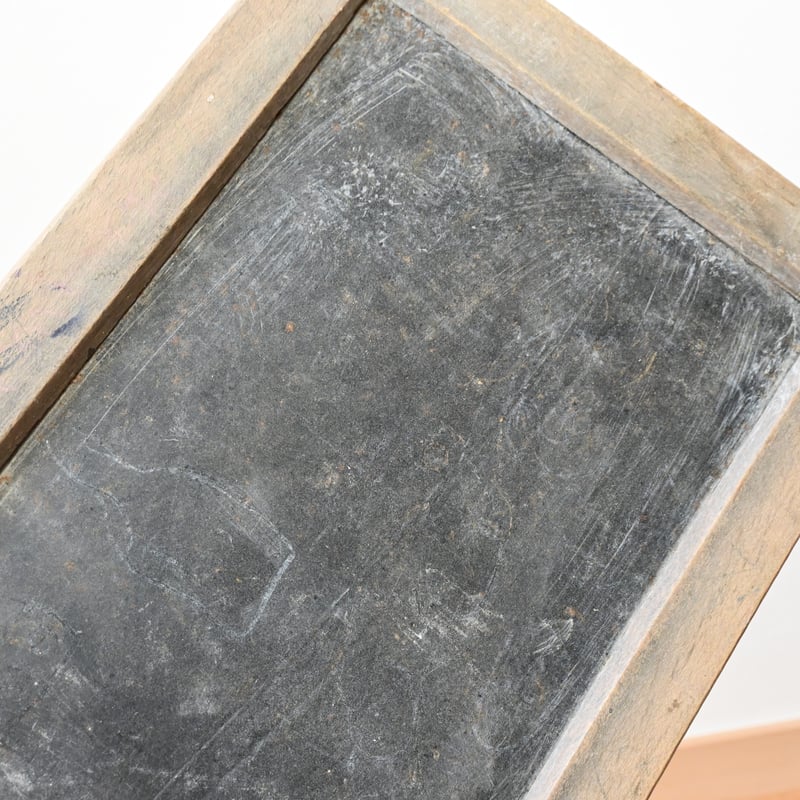 France Antique blackboard / フランス アンティークの黒板B | l France Antique blackboard / フランス アンティークの黒板B | l