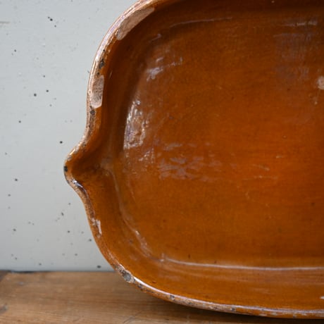 France Antique  Lèchefrite  / フランス アンティーク レシュフリット