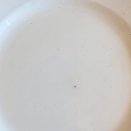 France Antique Creil et Montereau / フランス クレイユモントロー プレート φ:21.4cm