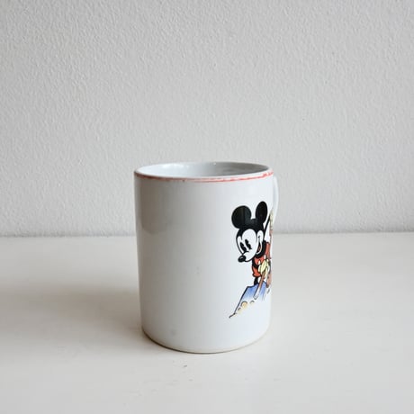 Finland Old Arabia Walt Disney Mickey Mouse Mugcup / フィンランド アラビア ミッキー＆ミニーのマグカップ