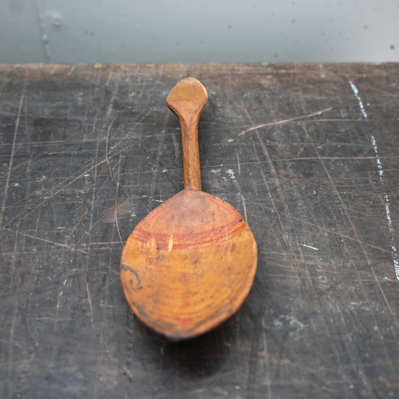 Sweden Wood Spoon / スウェーデンの木製スプーン 木匙 F
