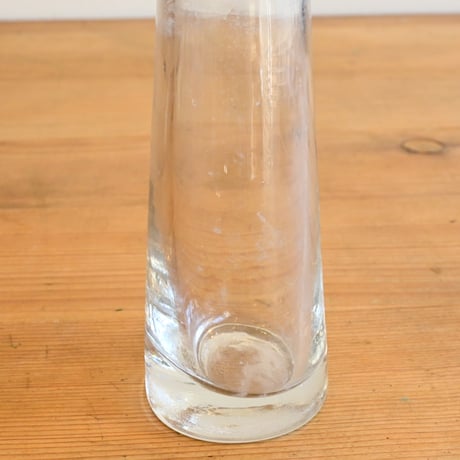 France Antique TRUFFLE Glass Bottle / フランス アンティーク トリュフの保存瓶