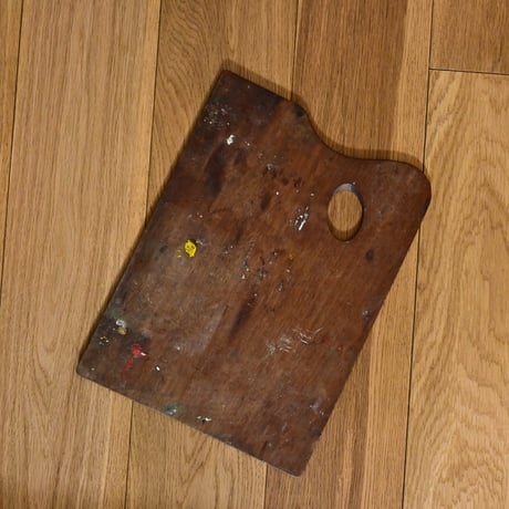 France Antique Wooden Palette / フランス アンティーク 木製のパレット