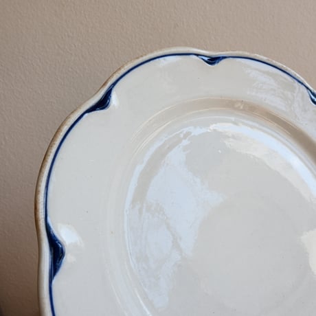 OLD ARABIA Pekka Plate / オールドアラビア  ペッカスーププレート  φ:21cm  A